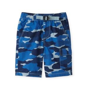 NWT Hanna Andersson Camo Trekker Shorts - Size 120 (US‎ 6-7)